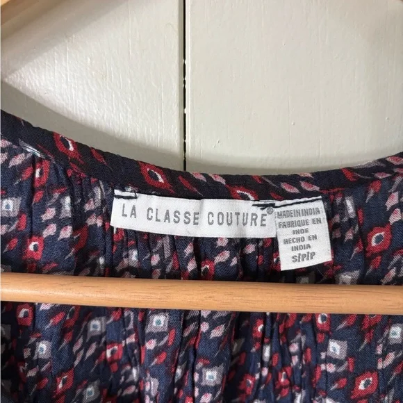 La Classe Couture Floral Sleeveless Dress - Picture 2 of 3